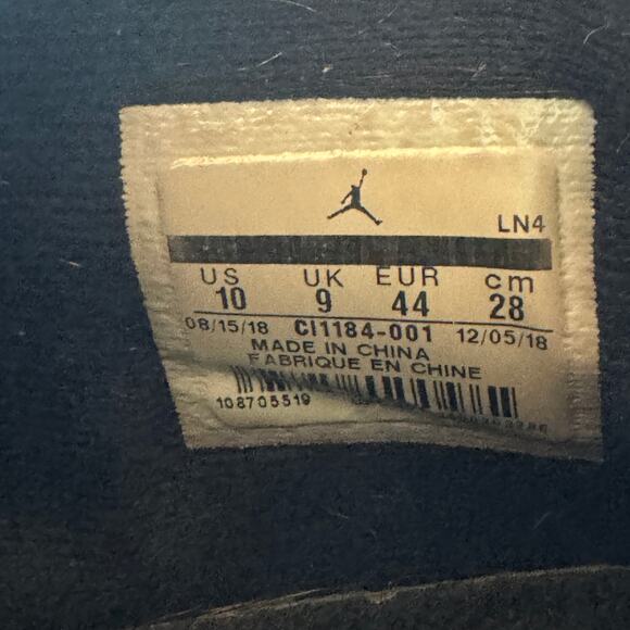 Size 10 - Nike Air Jordan 4 Retro Laser Men's Shoes - Picture 8 of 11